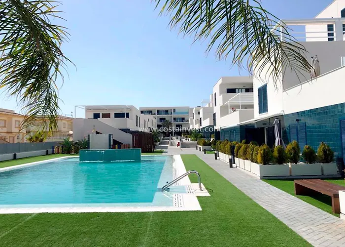 Palmview Poolside Heaven In Turquesa Del Mar