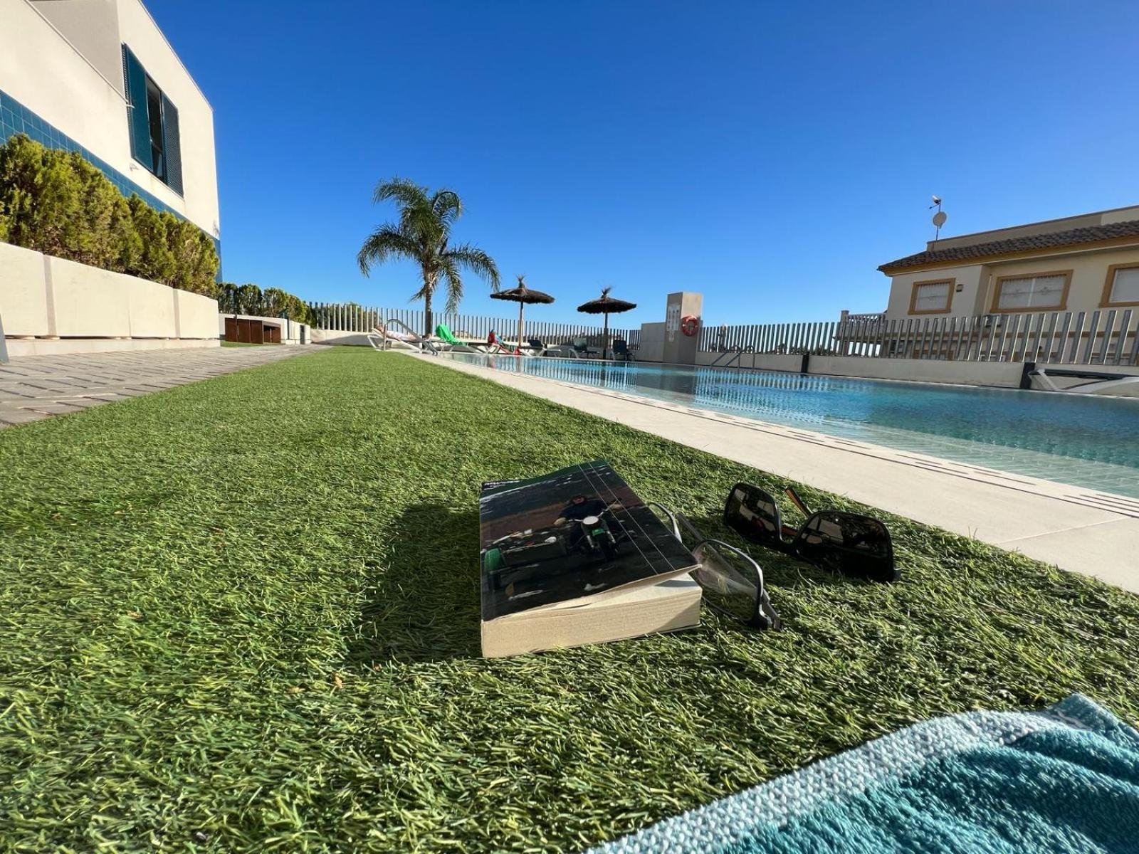 Apartment Palmview Poolside Heaven In Turquesa Del Mar *